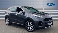 Kia Sportage 2.0 CRDi GT-Line 5dr [AWD] Diesel Estate
